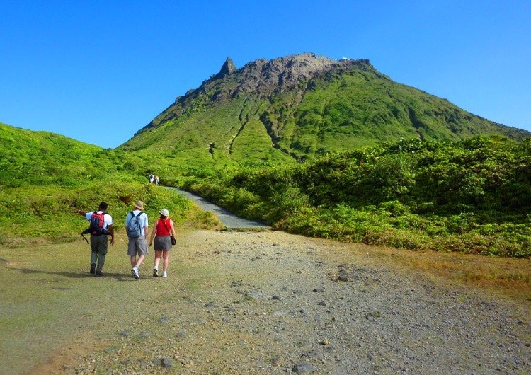 Sommet de la Soufrière