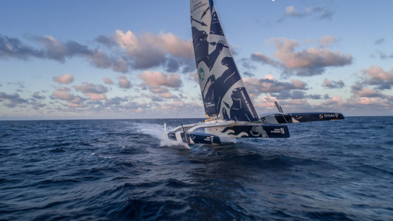 Route du Rhum trimaran