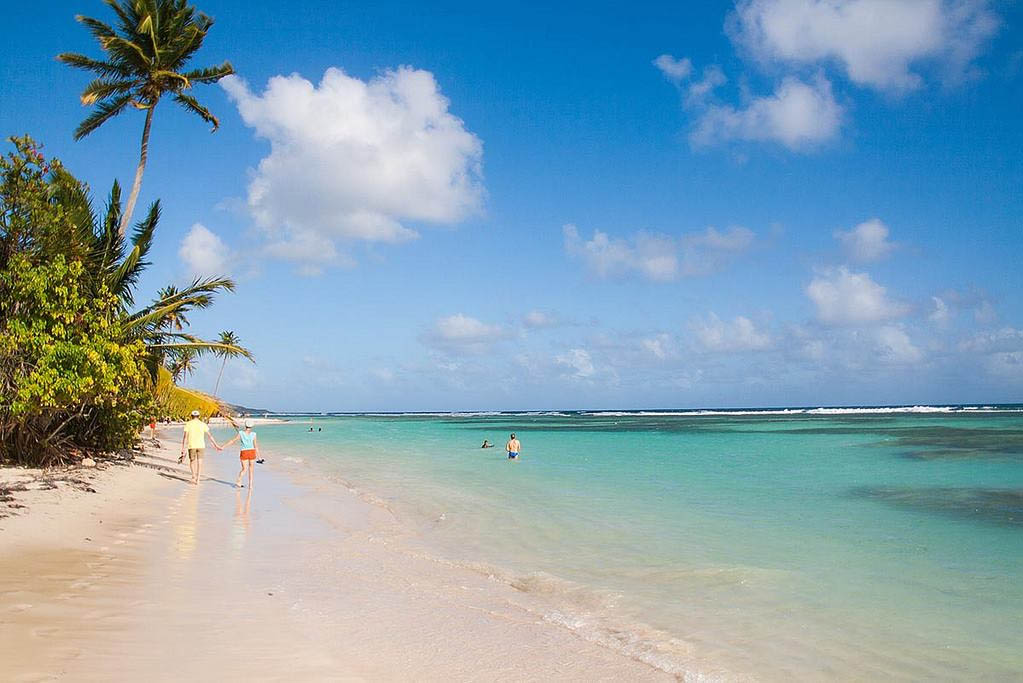 La plage de Bois Jolan