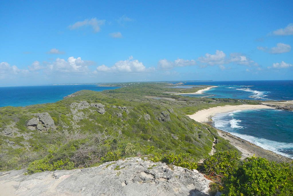 L’Anse des Châteaux plage