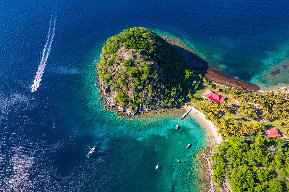 Le Pain de sucre, les Saintes