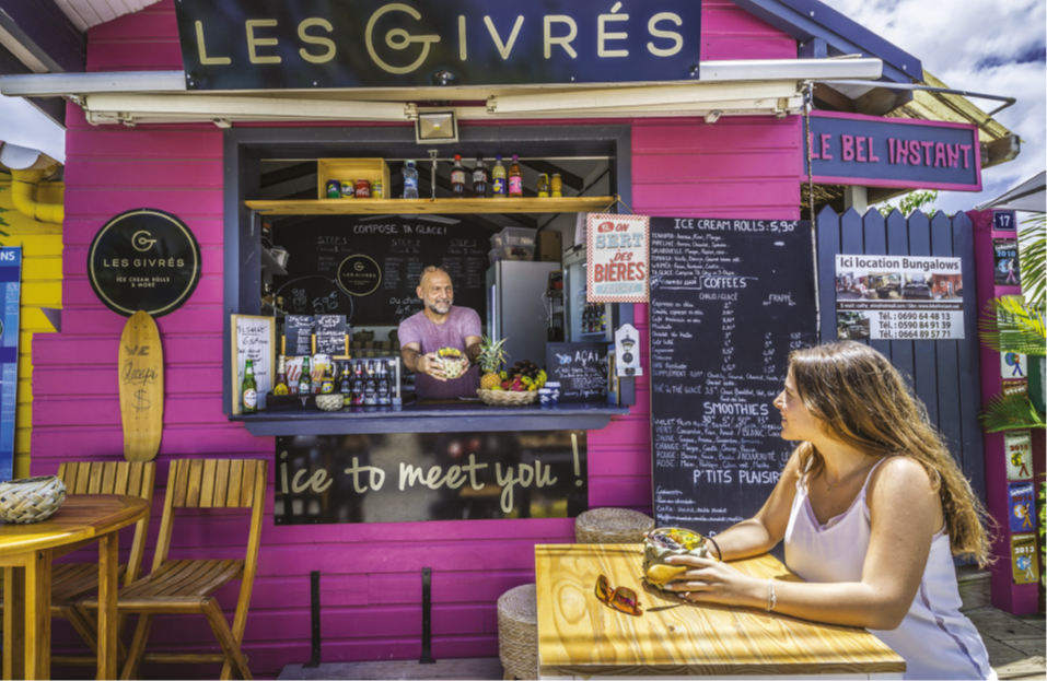 Restaurant les Givrés Take Away