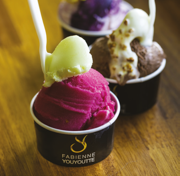 Glace Fabienne Youyoutte Take Away