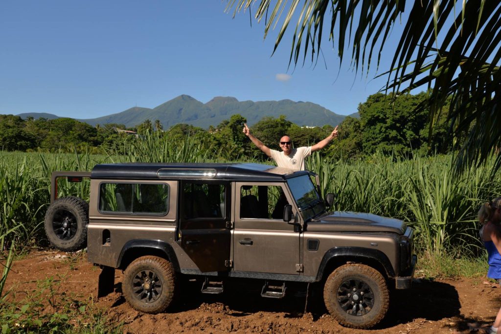 4x4 Îles de Guadeloupe