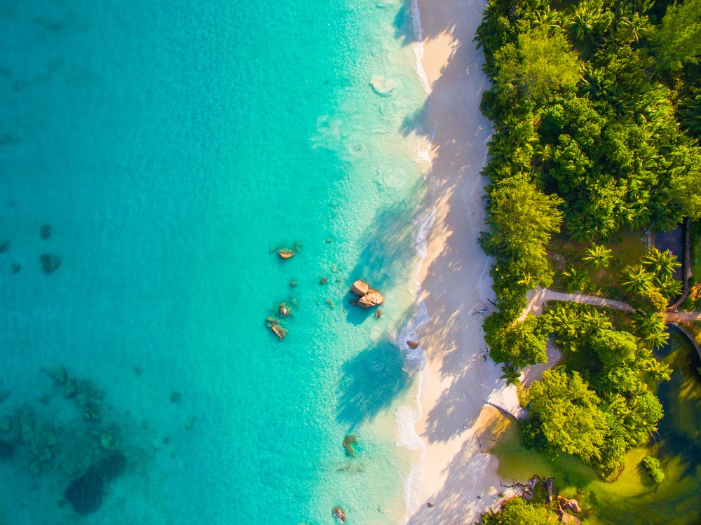 Plage Îles de Guadeloupe