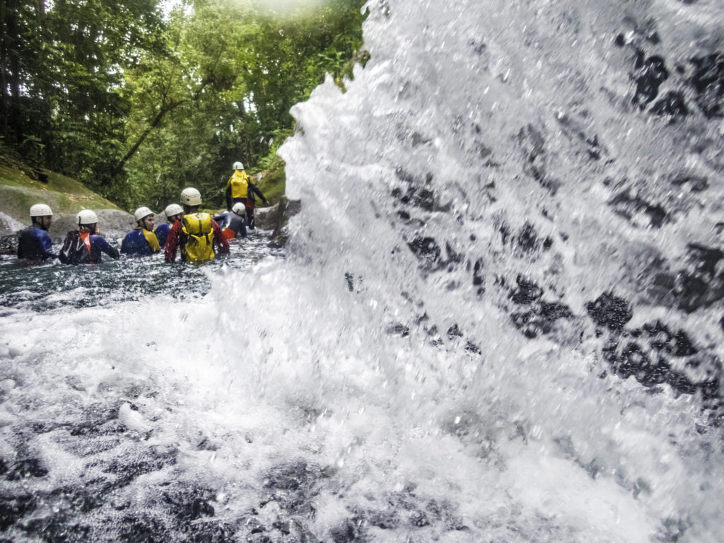 Canyoning Îles de Guadeloupe