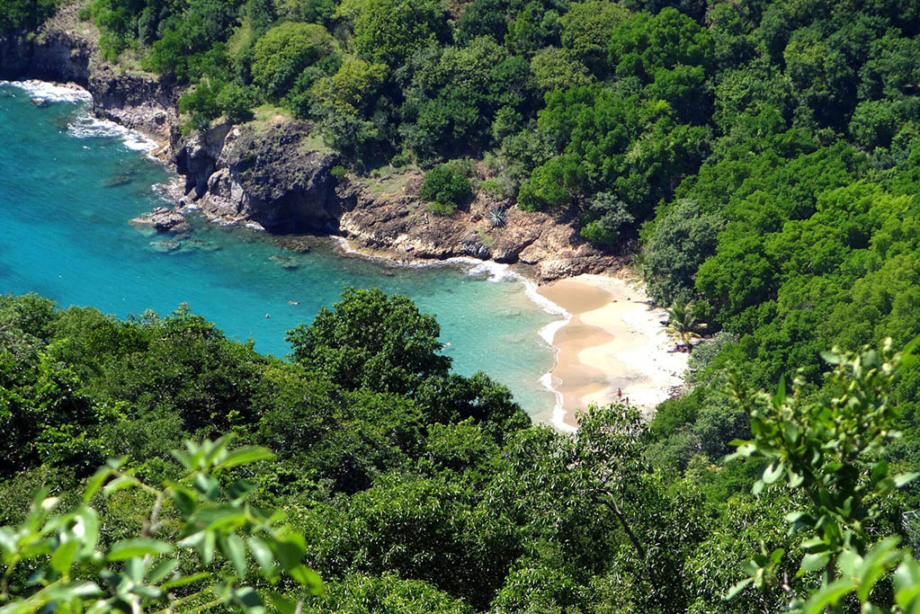 Plage de Crawen - Les Saintes Terre-de-Haut