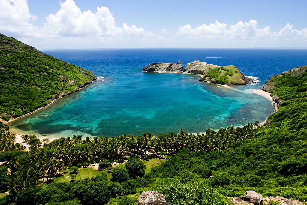 Plage Pompierre Terre-de-Haut