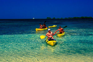 Kayak Îles de Guadeloupe