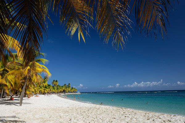 Plage de La Caravelle